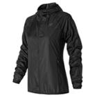 New Balance 71100 Women's Windcheater Jacket - Black (wj71100bk)