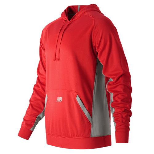 New Balance 606 Men's Baseball Tech Hoodie - Red (tmmt606tre)