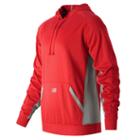 New Balance 606 Men's Baseball Tech Hoodie - Red (tmmt606tre)