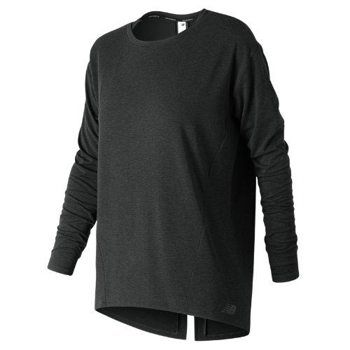 New Balance 91452 Women's Studio Relaxed Long Sleeve - (wt91452)