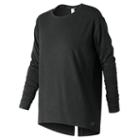 New Balance 91452 Women's Studio Relaxed Long Sleeve - (wt91452)