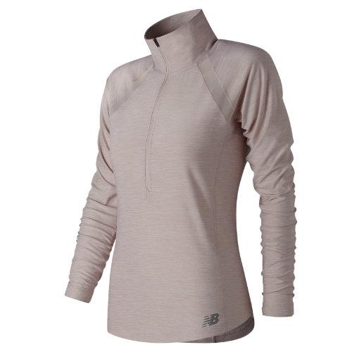 New Balance 81114 Women's Anticipate Half Zip - Pink (wt81114cs1)