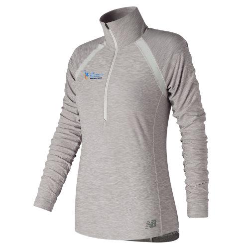 New Balance 81114 Women's Nyc Marathon Anticipate Half Zip - (wt81114m)