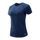 New Balance 91233 Women's Seasonless Short Sleeve - Blue (wt91233ttb)