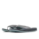 New Balance Purealign Thong Women's Flip Flops Shoes - Grey/blue Light (w6070gbl)