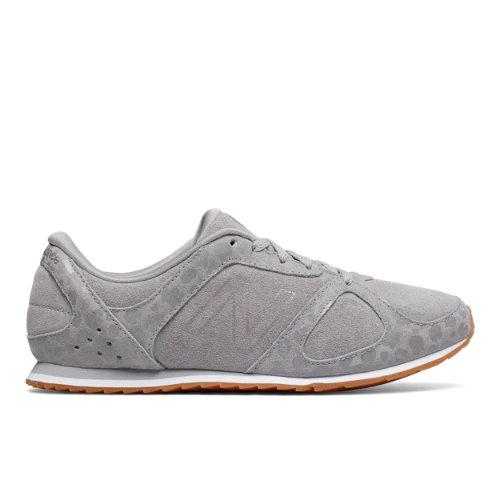 555 New Balance Women's Casuals Shoes - Grey/gold (wl555sv)