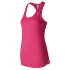 New Balance 53160 Women's Pink Riboon Accelerate Tunic - Pink (rwt53160akk)