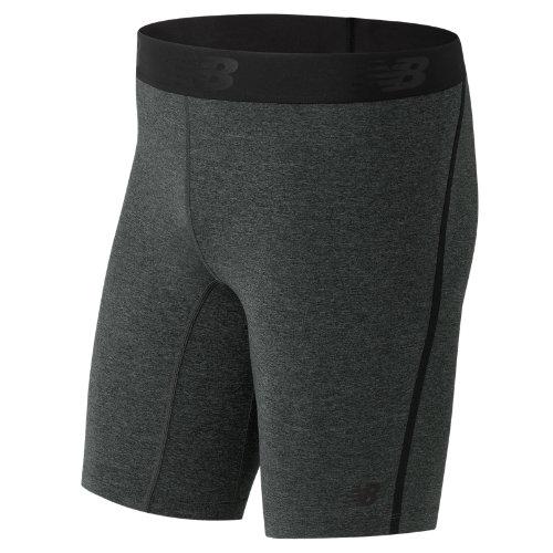 New Balance 61023 Men's Trinamic Short - Heather Charcoal (ms61023hc)