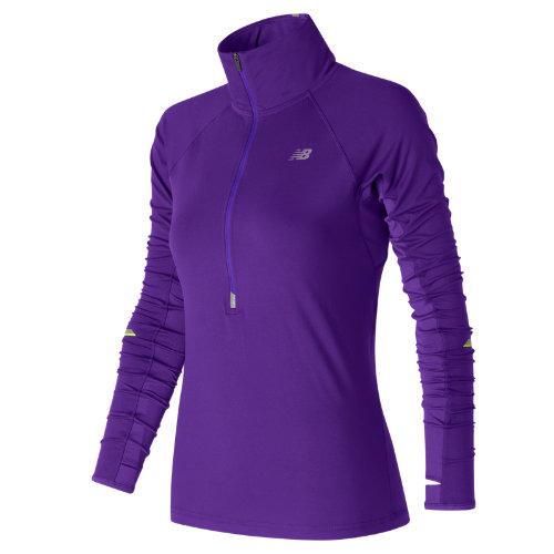 New Balance 71213 Women's Impact Half Zip - Purple (wt71213dv)