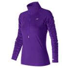 New Balance 71213 Women's Impact Half Zip - Purple (wt71213dv)