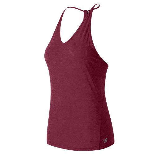 New Balance 63462 Women's Free Flow Tank - Red (wt63462sdr)