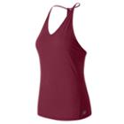 New Balance 63462 Women's Free Flow Tank - Red (wt63462sdr)