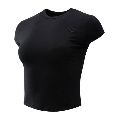 New Balance 93153 Women's Transform Jersey Crop Tee - (wt93153)