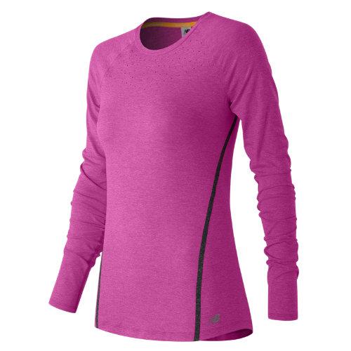 New Balance 61101 Women's Trinamic Long Sleeve Top - (wt61101)