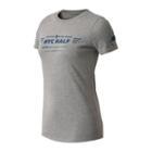 New Balance 91623 Women's United Airlines Half Short Sleeve - (wt91623c)