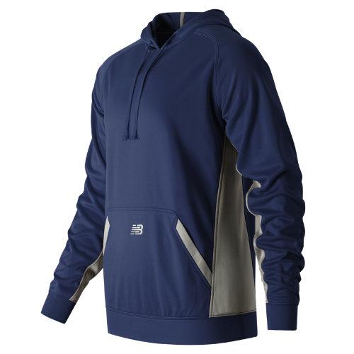 New Balance 606 Men's Baseball Tech Hoodie - Navy (tmmt606tnv)
