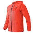 New Balance 61226 Men's Lite Packable Jacket - Orange (mj61226dyt)