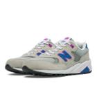 580 New Balance Women's Running Classics Shoes - Micro Chip, Classic Blue, Voltage Violet (wrt580xb)