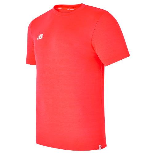New Balance 810201 Men's Pinnacle Tech Training Short Sleeve Jersey - (mt810201)