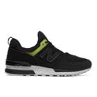 New Balance Suede 574 Sport Women's Sport Style Shoes - (ws574-rs)