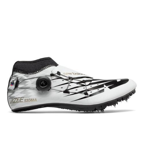New Balance Vazee Sigma Men's & Women's Track Spikes Shoes - White/black (usd200w3)