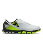 New Balance Minimus Sl Men's Golf Shoes - White/green/black (nbg1006gr)
