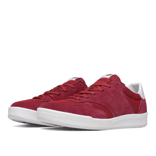 New Balance 300 Suede Men's Court Classics Shoes - Red (crt300fc)