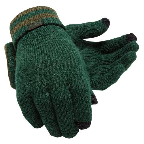 New Balance Men's & Women's Snowball Gloves - Green/grey (500062312)