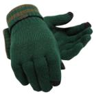 New Balance Men's & Women's Snowball Gloves - Green/grey (500062312)