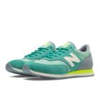 New Balance 620 Women's Running Classics Shoes - Aruba Blue, Grey, White (cw620bwk)