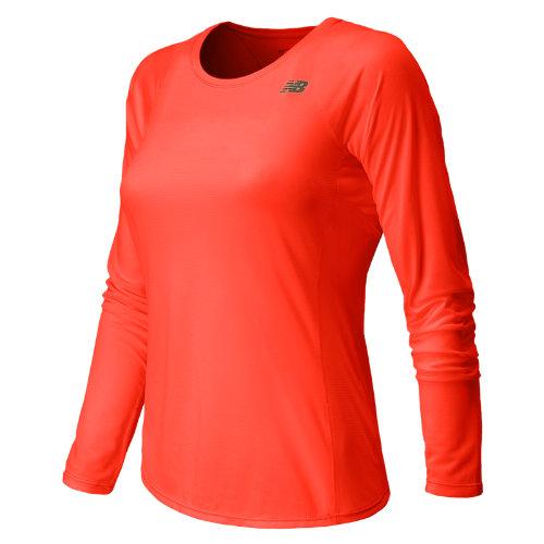 New Balance 4327 Women's Accelerate Long Sleeve - Dragonfly (wrt4327daf)
