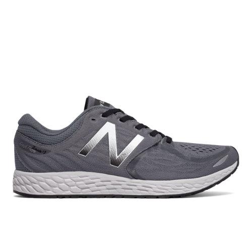 New Balance Fresh Foam Zante V3 Team Men's Soft And Cushioned Shoes - Grey/black (mzantgg3)