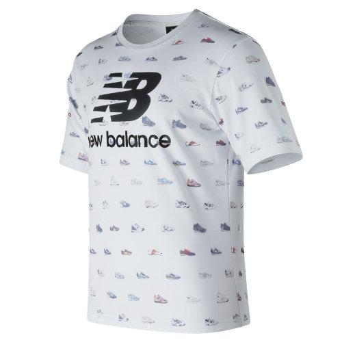 New Balance 81565 Men's Archive Tee - (mt81565)