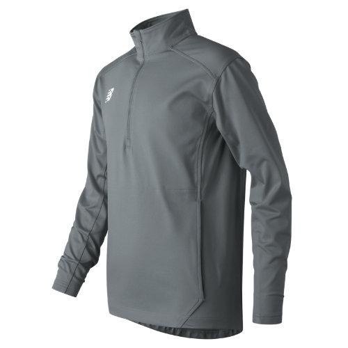 New Balance 710 Kids' Jr Solid Half Zip - Grey (tmyt710gnm)