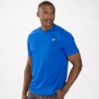 New Balance 3131 Men's Go 2 Short Sleeve - Cobalt Blue (mrt3131cbt)