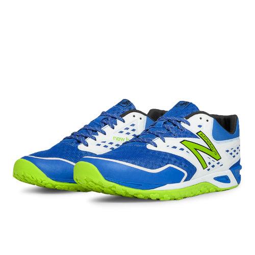 New Balance Minimus 00 Cross-training Men's High-intensity Trainers Shoes - Blue, White, Lime (mx00bw)