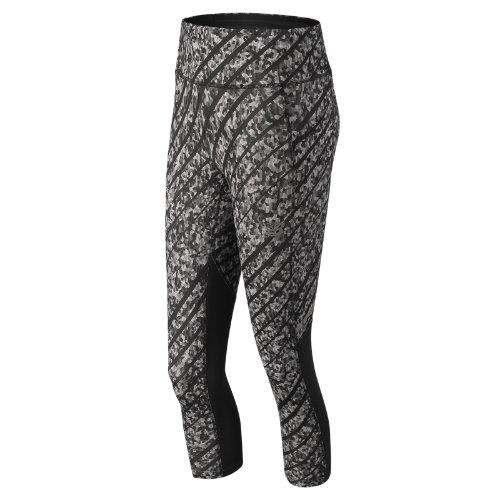 New Balance 83227 Women's Nyc Marathon Printed Impact Capri - (wp83227m)