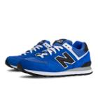 New Balance Varsity 574 Men's 574 Shoes - Blue, Black, White (ml574vbk)
