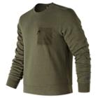 New Balance 73522 Men's 247 Sport Crew - Green (mt73522mkg)