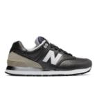 New Balance 574 Gradient Women's 574 Shoes - Black/grey (wl574raa)
