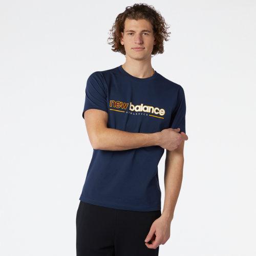 New Balance Men's Nb Athletics Higher Learning Tee