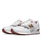 New Balance 878 90s Running Men's Running Classics Shoes - White, Concrete (ml878ata)