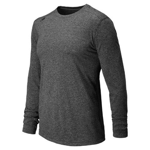 New Balance 4375 Men's Long Sleeve Heather Tech Tee - (mft4375)
