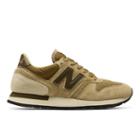 New Balance 770 Made In Uk Suede Men's Made In Uk Shoes - Tan (m770bbb)