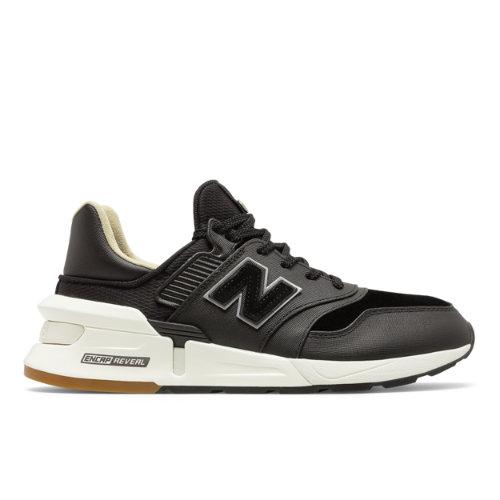 New Balance 997 Sport Men's Sport Style Shoes - Black/off White (ms997rb)