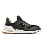 New Balance 997 Sport Men's Sport Style Shoes - Black/off White (ms997rb)