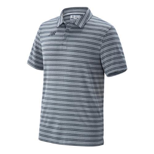 New Balance Men's Stripe Polo