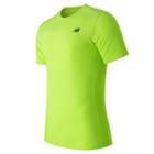 New Balance 61034 Men's Pindot Flux Short Sleeve - Green (mt61034tox)