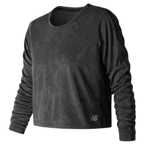 New Balance 91253 Women's Q Speed Breathe Long Sleeve - (wt91253)