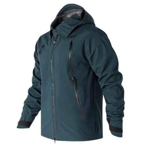 New Balance 63520 Men's Mens 3layer Jacket - Green (mj63520src)